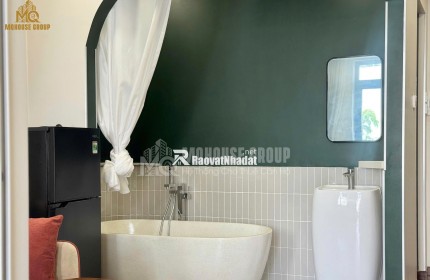 CHO THUÊ CĂN HỘ CAO CẤP , GẦN VÒNG XOAY HÀNG XANH, 55M2 CHỈ 13TR/TH. LH:0982048459.