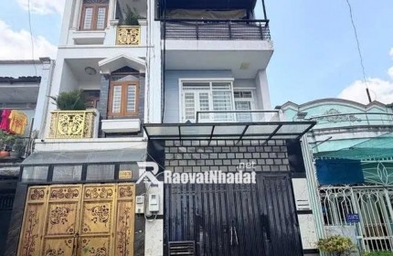 HOT HIẾM! NHÀ 3 TẦNG HẺM XE HƠI QUAY ĐẦU – SÁT NGUYỄN VĂN QUÁ – 5 TỶ TL