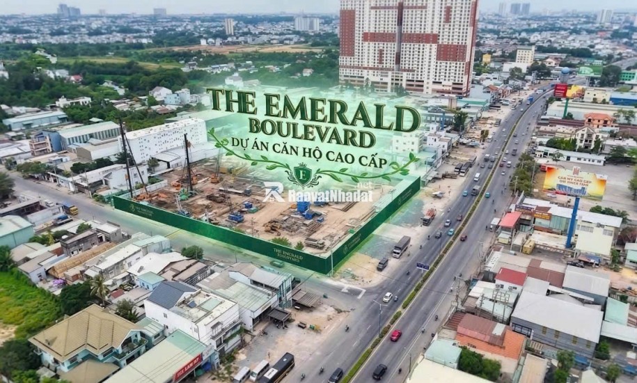 THE EMERALD BOULEVARD - CĂN HỘ CAO CẤP MẶT TIỀN QL13. BOOKING CHỈ 50 TRIỆU - HOÀN LẠI 100%. LH:0978007184.