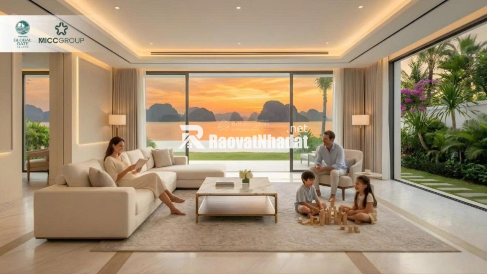 Liền kề 4 tầng - sở hữu lâu dài trong quần thể đại tiện ích Vinhomes Global Gate Hạ Long - chỉ 7x tỷ