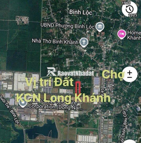 Đất Nền Cạnh KCN Long Khánh chỉ 700tr