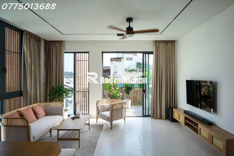 SIÊU HIẾM - MẶT TIỀN NHÀ ĐẸP KTS THIẾT KẾ SANG TRỌNG ĐẲNG CẤP- NGAY CÔNG VIÊN GIA ĐỊNH