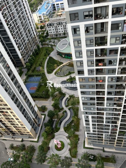 Căn góc cao cấp GS5 Vinhomes Smart City – View bể bơi cực đẹp – Phù hợp khách Hàn Quốc/chuyên gia nước ngoài