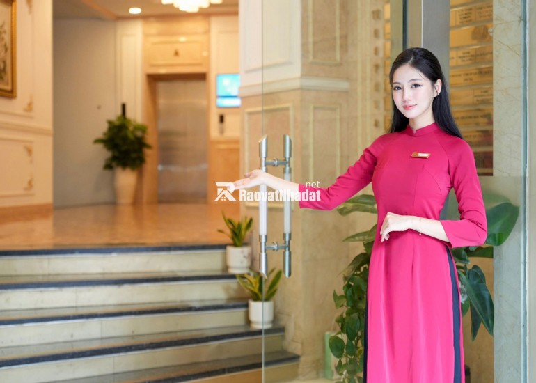 CHO THUÊ VĂN PHÒNG HẠNG B CAO CẤP – CDC BUILDING, TRUNG TÂM HÀ NỘI
