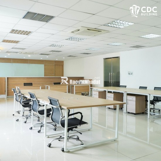 CHO THUÊ VĂN PHÒNG HẠNG B CAO CẤP – CDC BUILDING, TRUNG TÂM HÀ NỘI
