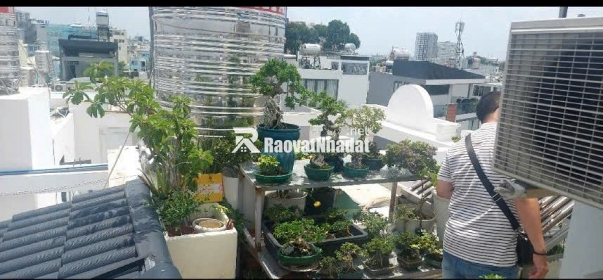 NHÀ 6 TẦNG 486M2 XE HƠI ĐỔ CỬA, THANG MÁY - Ở NGAY - GẦN CHỢ AN NHƠN- GÒ VẤP LH:0707745769.
