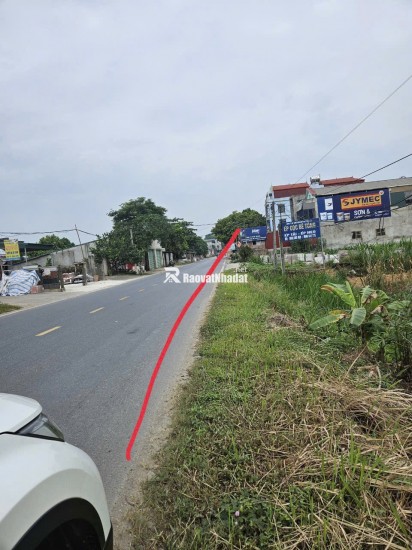 BÁN ĐẤT MẶT ĐƯỜNG CHÍNH VĨNH CHÂN – PHÚ THỌ