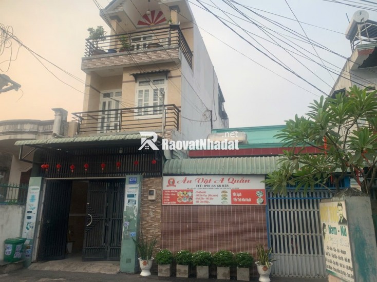 Cần bán nhà chính chủ, vị trí TT Thủ Đức, gần trường học, BV  0969128268