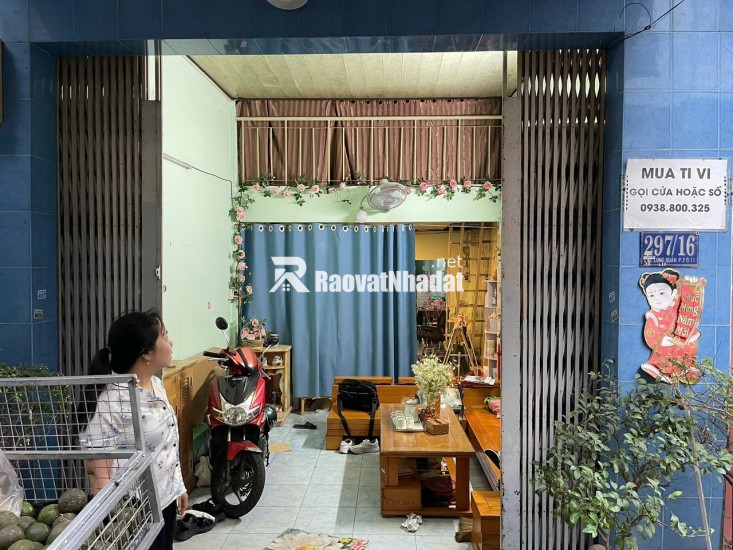 NHÀ QUẬN 11 LIỀN KỀ CÁC QUẬN KHÁC, AN NINH AN TOÀN. 5 TỶ 59.1 M2. LH:0903067772.