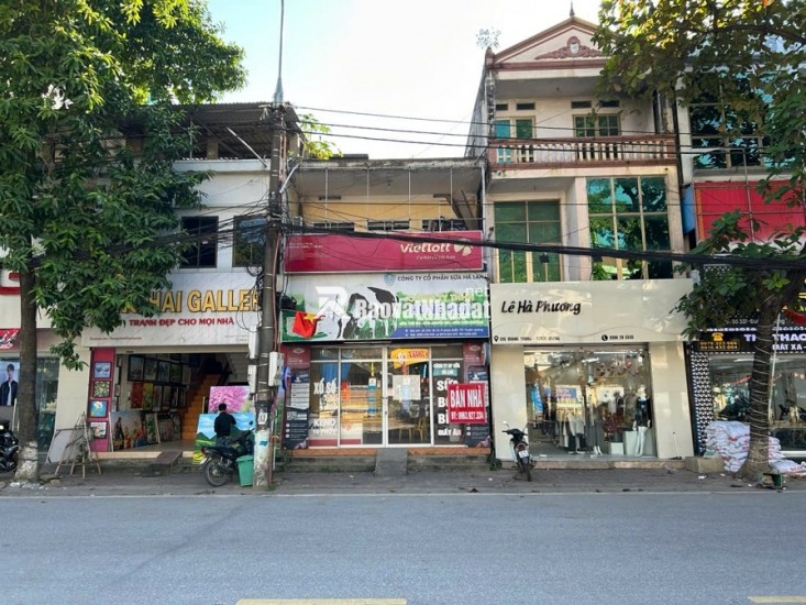 CHÍNH CHỦ BÁN NHÀ MẶT PHỐ ĐẸP NHẤT TRUNG TÂM TP TUYÊN QUANG