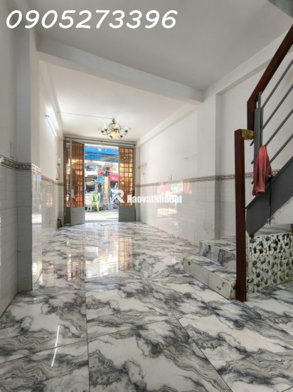 NHÀ NGAY BÙI ĐÌNH TÚY GIÁP SÁT BÊN QUẬN 1 KẾ BÊN CHỢ BÀ TRIỆU - NHÀ CÁCH MT VÀI BƯỚC CHÂN - DT 27M 2 TẦNG 5X5M NHÀ MỚI XÂY CỰC ĐẸP ĐANG CHO THUÊ