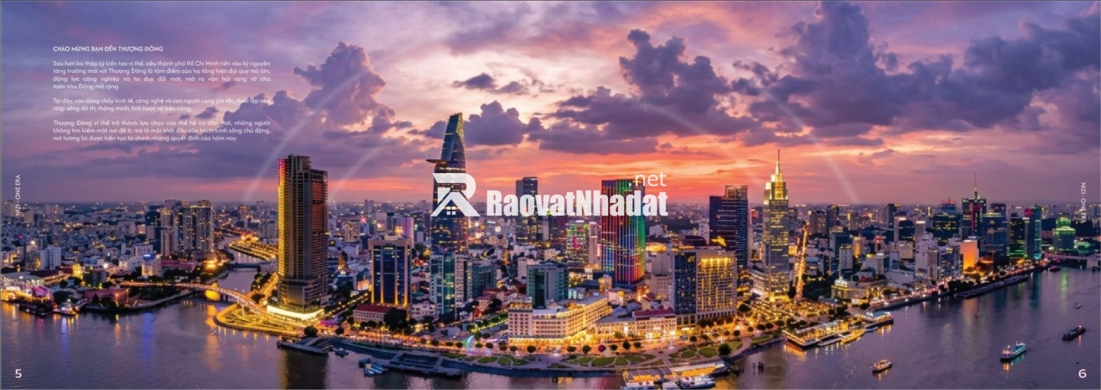 ONE ERA – Sống giữa đại đô thị chuẩn mới khu Đông Bình Dương