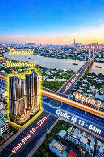 Căn hộ TPHCM thanh toán chỉ 15tr/tháng, giá chỉ 2.8 tỷ