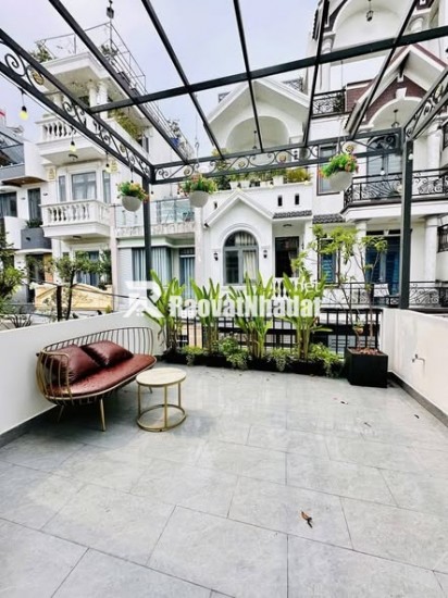 Đường Xe Hơi 6m Thông - Nhà Đúc 4 Tầng, 5PN - DT: 4x20, chỉ 7ty xíu