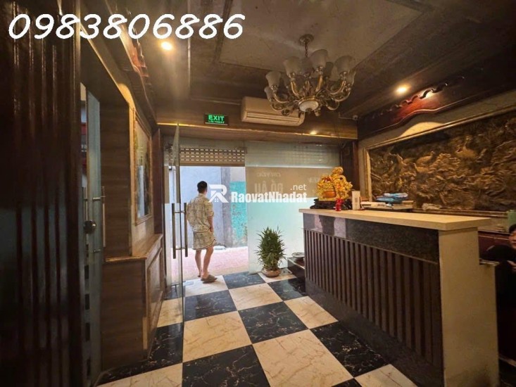 Bán tòa nhà Sài Đồng- Hàng Xóm Vinhomes Rive side-Dòng Tiền khủng-120m 4 tầng hơn 20 tỷ(TL)