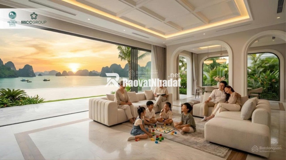 Liền kề 4 tầng - sở hữu lâu dài trong quần thể đại tiện ích Vinhomes Global Gate Hạ Long - chỉ 7x tỷ