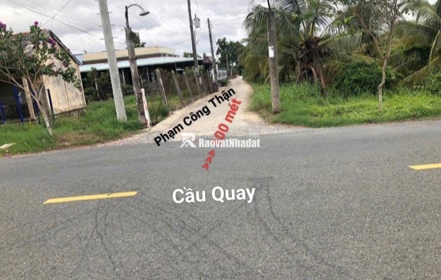 Bán lô đất thổ giá đầu tư gần Quốc Lộ 50B giá 439 triệu