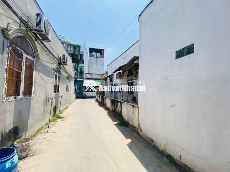 Bán nhà Bình Hòa  HXH, 132M2 Chỉ 6 tỷ 5 TL Dòng tiền sẵn hàng tháng 18tr