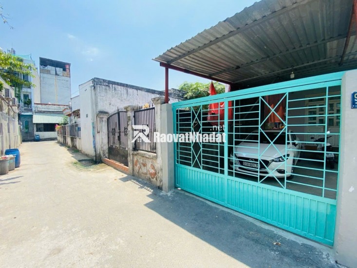 Bán nhà Bình Hòa  HXH, 132M2 Chỉ 6 tỷ 5 TL Dòng tiền sẵn hàng tháng 18tr