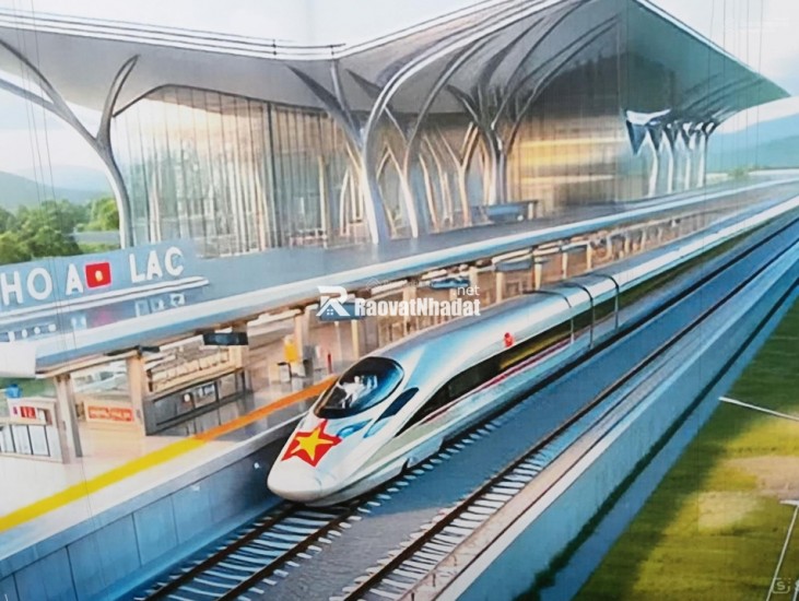 BÁN ĐẤT THẠCH HOÀ PHÚ CÁT 100M, MT 6,2M,, HOÀ LẠC - FULL THỔ CƯ -