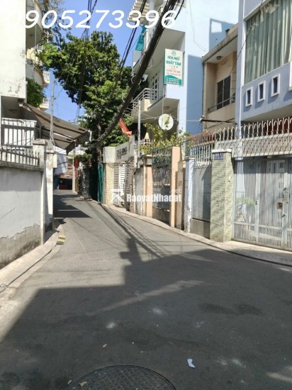 NHÀ NGAY BÙI ĐÌNH TÚY GIÁP SÁT BÊN QUẬN 1 KẾ BÊN CHỢ BÀ TRIỆU - NHÀ CÁCH MT VÀI BƯỚC CHÂN - DT 27M 2 TẦNG 5X5M NHÀ MỚI XÂY CỰC ĐẸP ĐANG CHO THUÊ