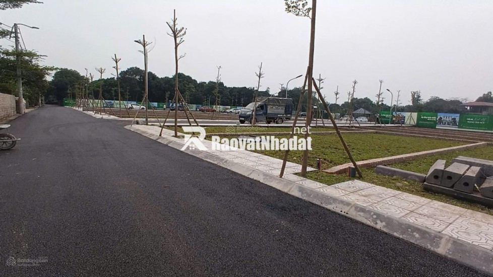 BÁN ĐẤT THẠCH HOÀ PHÚ CÁT 100M, MT 6,2M,, HOÀ LẠC - FULL THỔ CƯ -
