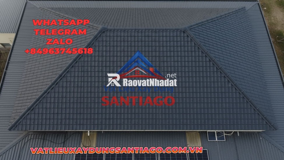 Kỹ thuật thi công ngói nhựa chống tia UV
