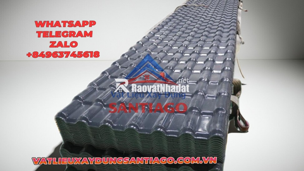 Kỹ thuật thi công ngói nhựa chống tia UV