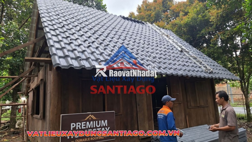 Vì sao mái nhà quyết định chi phí và diện mạo tổng thể homestay