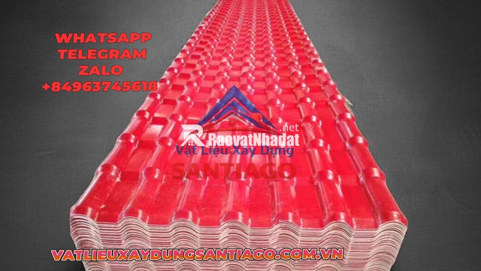 Kỹ thuật thi công ngói nhựa chống tia UV