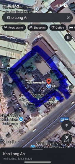 [QUY MÔ KHỦNG] NHÀ XƯỞNG MẶT TIỀN QUỐC LỘ 1A – 3.000m2 (50m x 60m)