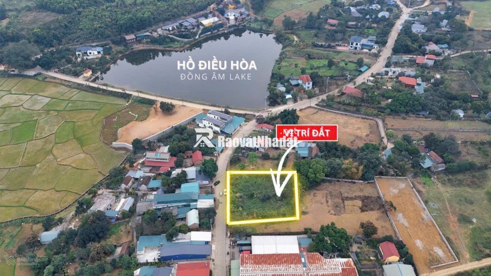 Đất Hoà Lạc, trục chính kinh doanh, ngay ngã tư Vai Réo