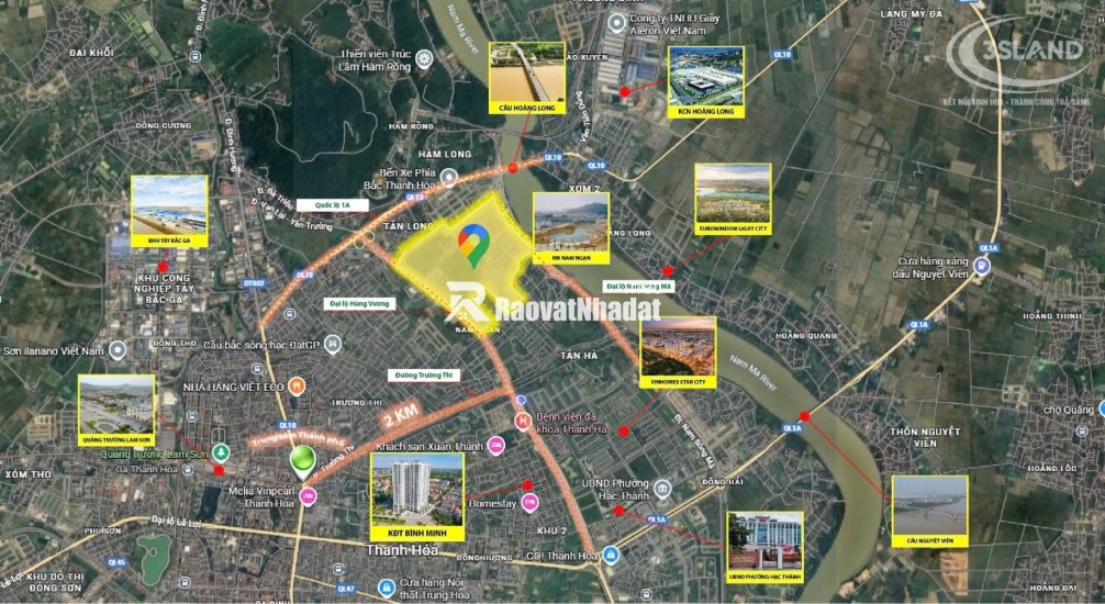 HERAGON CITY –  ĐẤT NỀN SỔ ĐỎ. CĐT: 0966 343 969