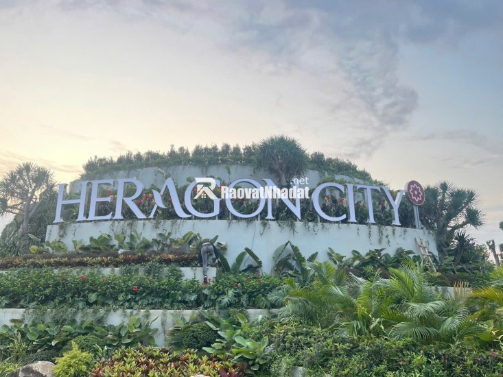 HERAGON CITY –  ĐẤT NỀN SỔ ĐỎ. CĐT: 0966 343 969