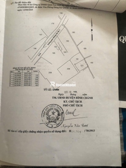 CHỦ ĐẤT CẦN BÁN  GẤP 2 MIẾNG ĐẤT BÌNH CHÁNH ẤP 3 TÂN QÚI TÂY. LH:0909304773.