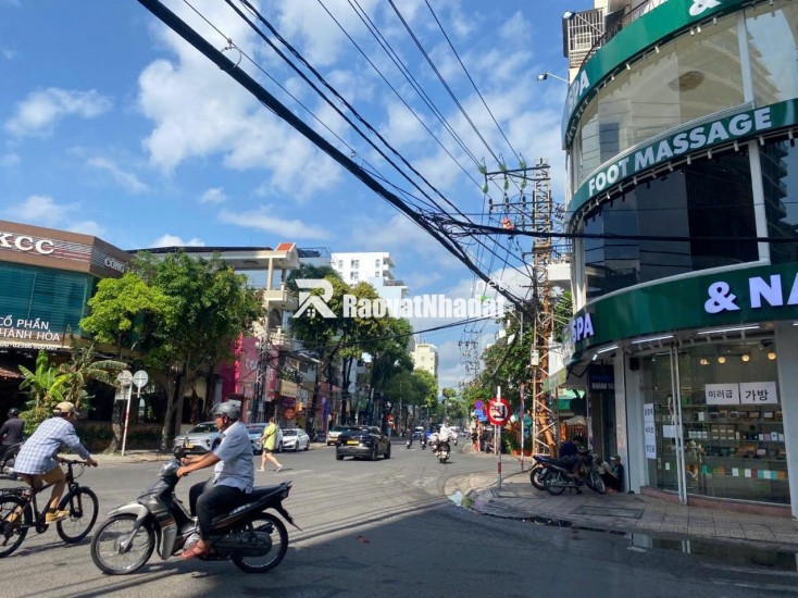 CHO THUÊ NHÀ MẶT TIỀN NGUYỄN THỊ MINH KHAI – TRUNG TÂM NHA TRANG - 50trieeu/th