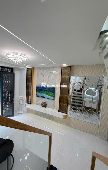SIÊU PHẨM QUẬN TÂN PHÚ KẾ BÊN ĐẦM SEN, HXH CÁCH 1 CĂN RA MT – 40M2 NHỈNH 6TỶ LH:0965547748.