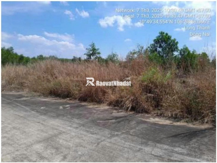 BÁN GẤP ĐẤT 804m² GẦN KCN LỘC AN – LONG ĐỨC, LONG THÀNH – GIẢM SÂU CÒN 2 TỶ