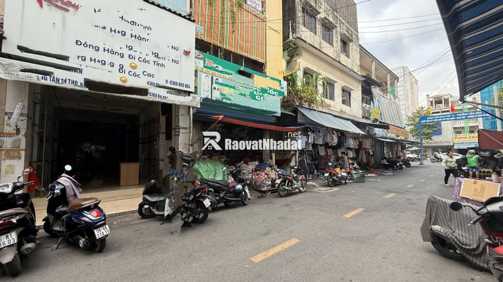 NHÀ MẶT TIỀN CHỢ VÃI TÂN BÌNH - KHU VIP LÝ THƯỜNG KIỆT -4MX14M - 5 TẦNG - GIÁ 17,5 TỶ