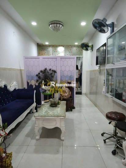 NHÀ GÒ VẤP SÁT MẶT TIỀN GIẢM 1 TỶ CHỐT NHANH