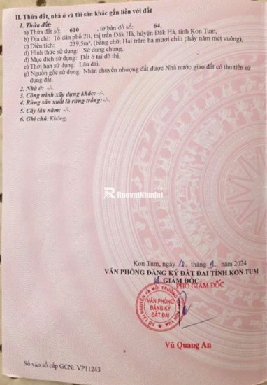 Đất thổ cư vị trí vàng ,Giá cực mềm