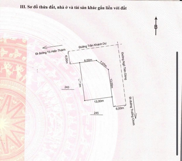 Đất thổ cư vị trí vàng ,Giá cực mềm