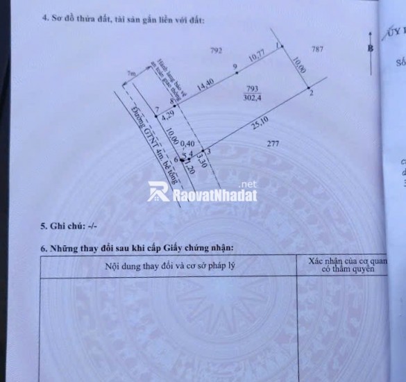Bán lô đất thổ giá đầu tư gần Quốc Lộ 50B giá 439 triệu