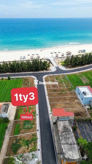 HÀNG HIẾM - 90M2 ĐẤT KINH DOANH – GIÁ F0 1 TỶ 3 TẠI XÃ HẢI XUÂN, HUYỆN HẢI HẬU, TỈNH NAM ĐỊNH