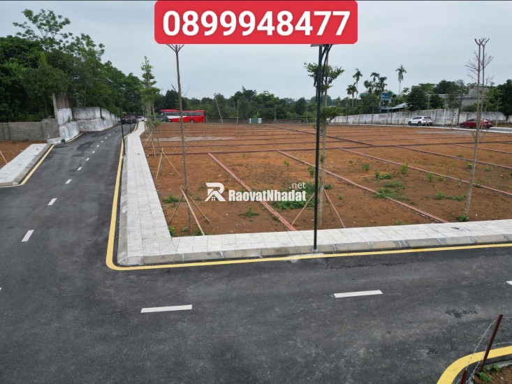  Đất nền Hoà Lạc phân lô100m full thổ cư Sát QL21A khu đất đấu giá Vị trí cực đẹp không phải nói phét 
Đầu tư ở đây thì không phải nghĩ... Còn mấy