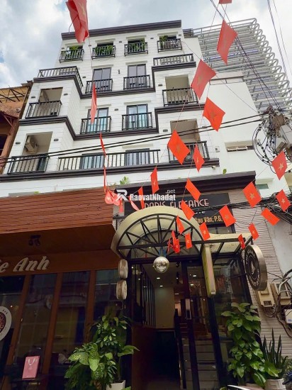 Cho thuê Văn phòng tại 38E Trần Cao Vân, Quận 3,  Ms. Diệu – 0961444638