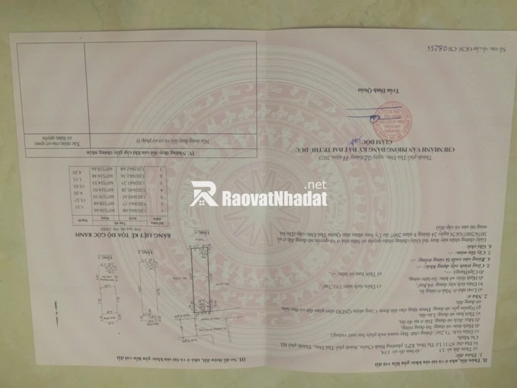 Cần bán nhà chính chủ, vị trí TT Thủ Đức, gần trường học, BV  0969128268