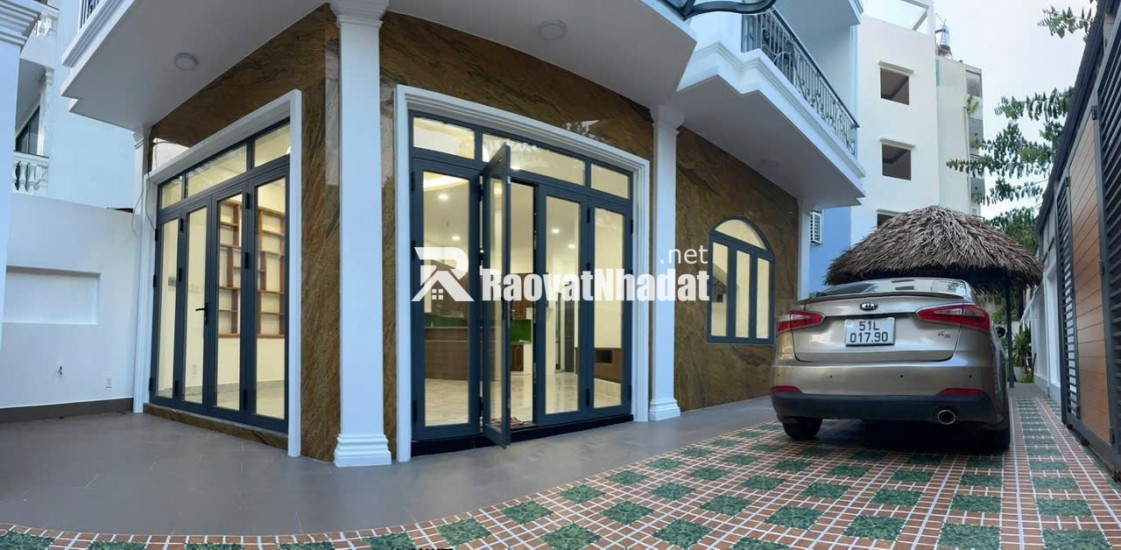 NHÀ PHỐ KIỂU BIỆT THỰ CÓ SÂN VƯỜN TẠI GÒ VẤP - 215M2 CHỈ 17.5 TỶ. LH:0963492727.