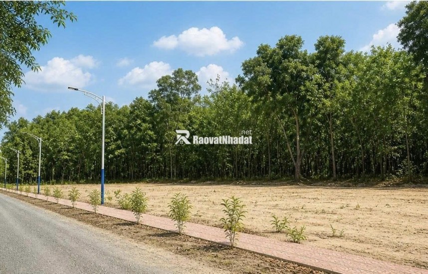 Bán đất ngay khu công nghiệp - DT 500m2 sẵn thổ cư  - Giá chỉ 3xx