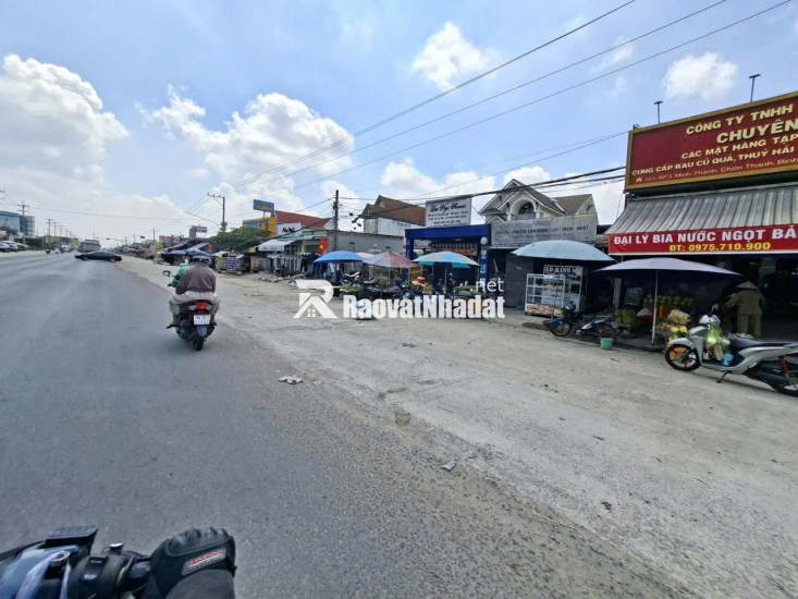 Bán đất ngay khu công nghiệp - DT 500m2 sẵn thổ cư  - Giá chỉ 3xx